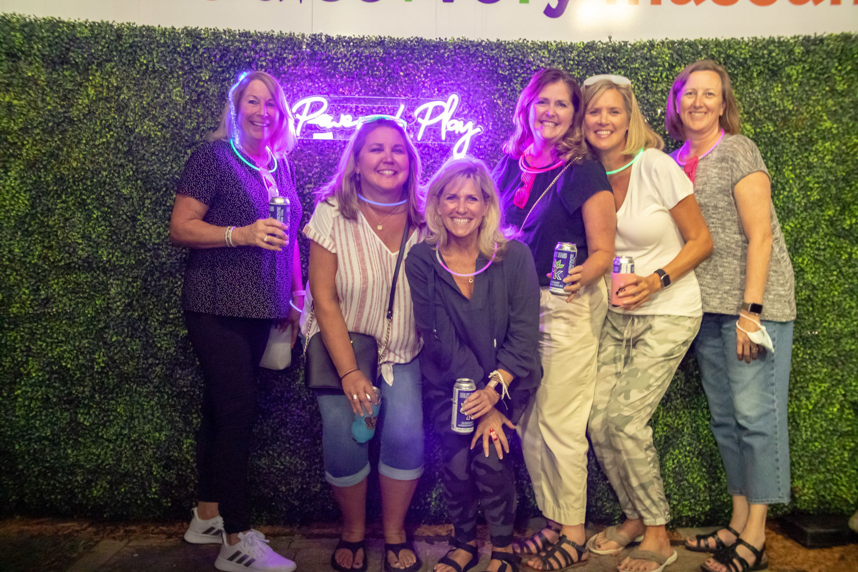 Kathy Jecklin, Tracy Patkunas, Stefanie Nelson, Teri Merna, Kristie Nelson, Paula Orgler